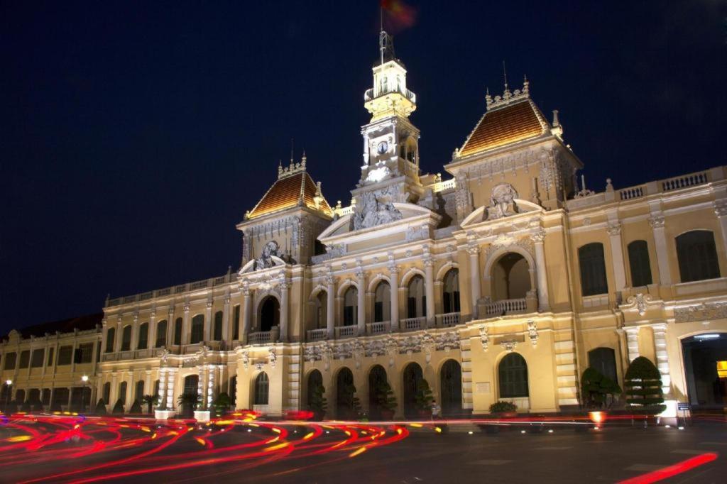 Sun Hotel Ben Thanh Market Cidade de Ho Chi Minh Exterior foto