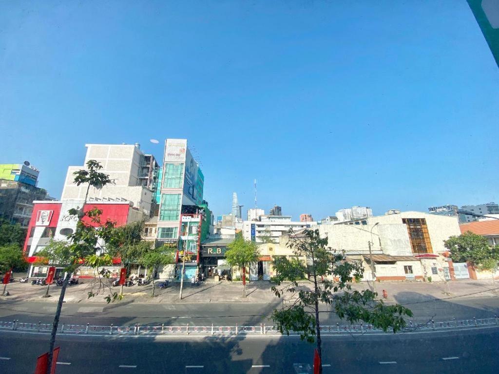 Sun Hotel Ben Thanh Market Cidade de Ho Chi Minh Exterior foto