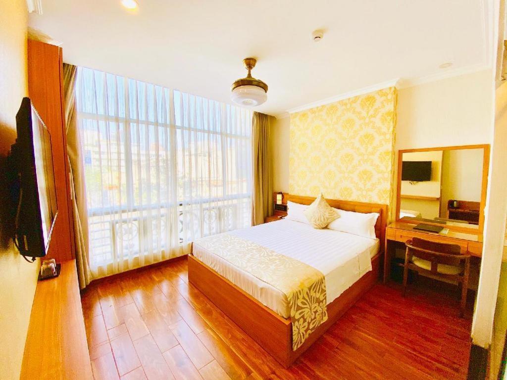Sun Hotel Ben Thanh Market Cidade de Ho Chi Minh Exterior foto