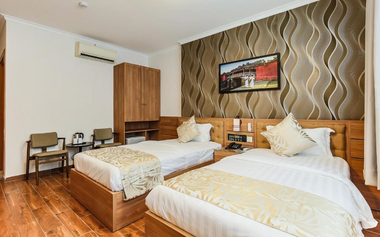 Sun Hotel Ben Thanh Market Cidade de Ho Chi Minh Exterior foto