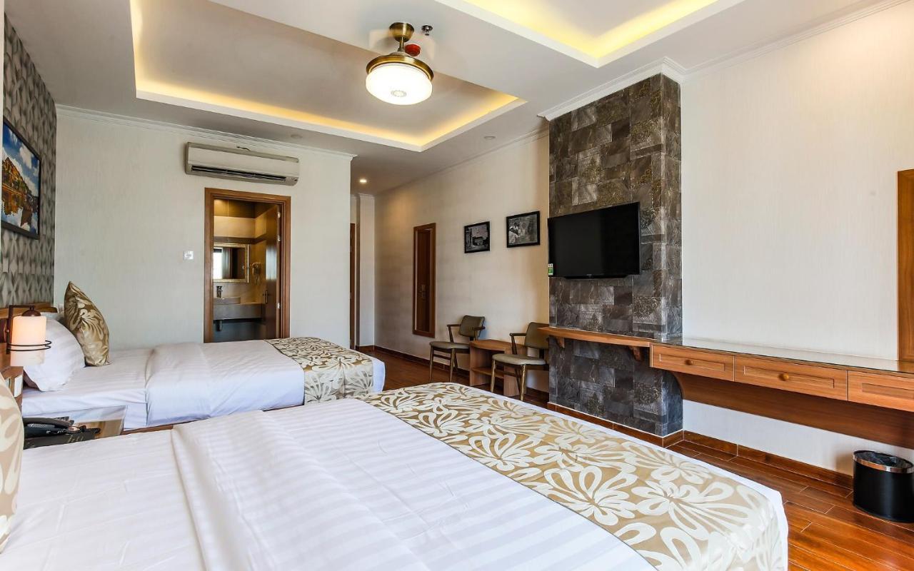 Sun Hotel Ben Thanh Market Cidade de Ho Chi Minh Exterior foto
