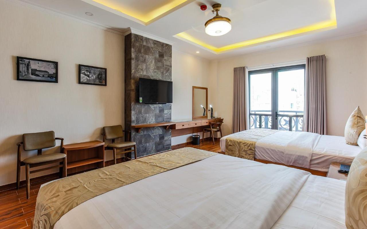 Sun Hotel Ben Thanh Market Cidade de Ho Chi Minh Exterior foto