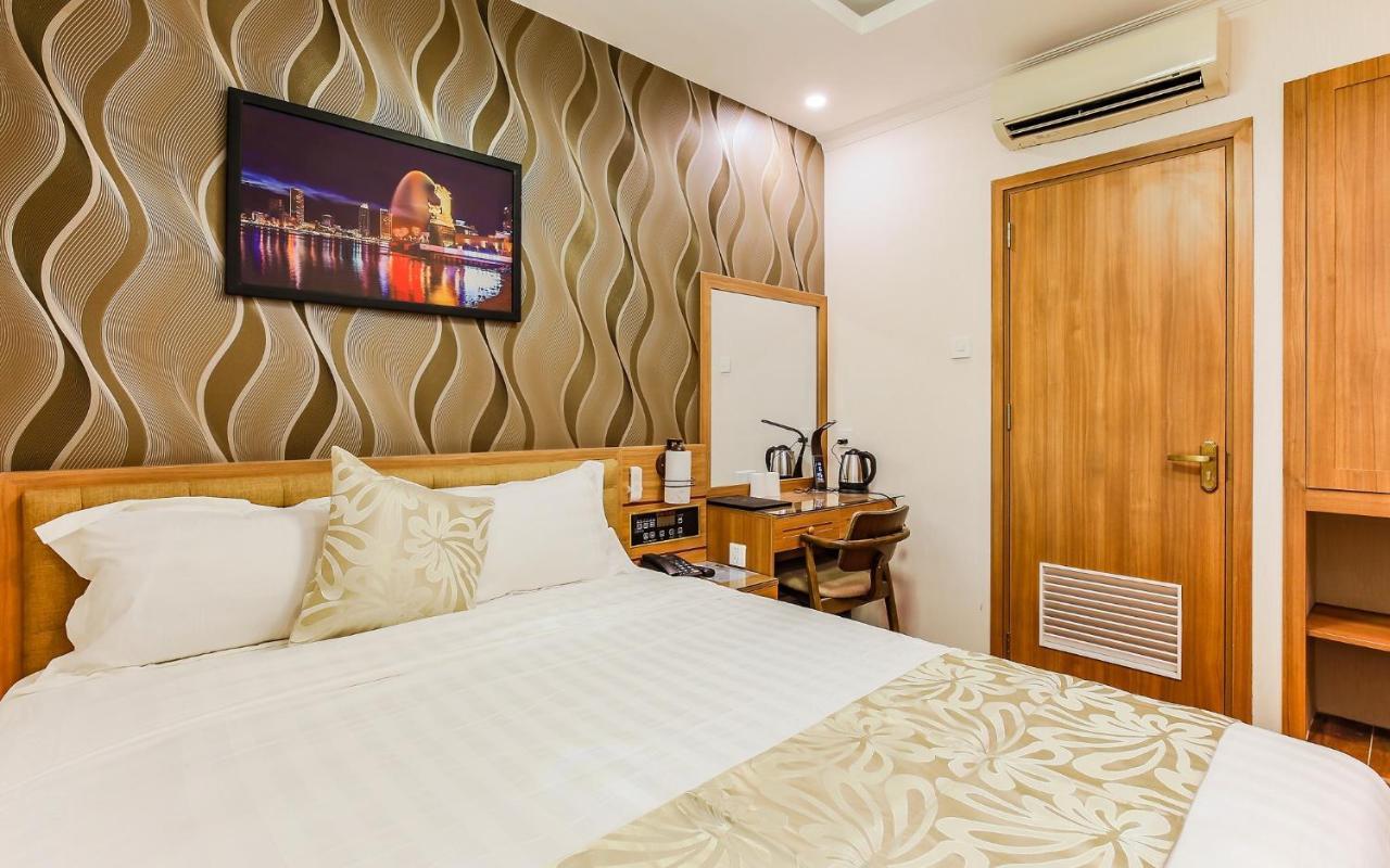Sun Hotel Ben Thanh Market Cidade de Ho Chi Minh Exterior foto