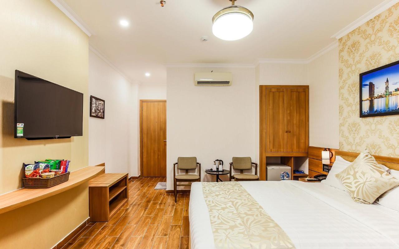 Sun Hotel Ben Thanh Market Cidade de Ho Chi Minh Exterior foto