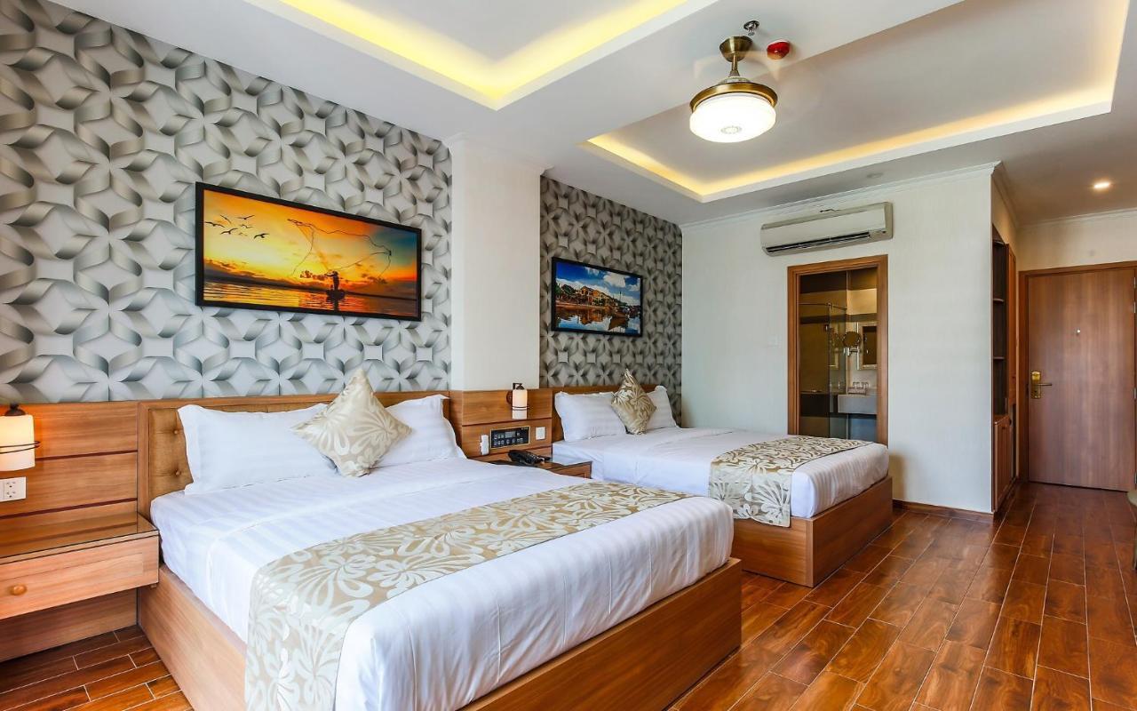 Sun Hotel Ben Thanh Market Cidade de Ho Chi Minh Exterior foto