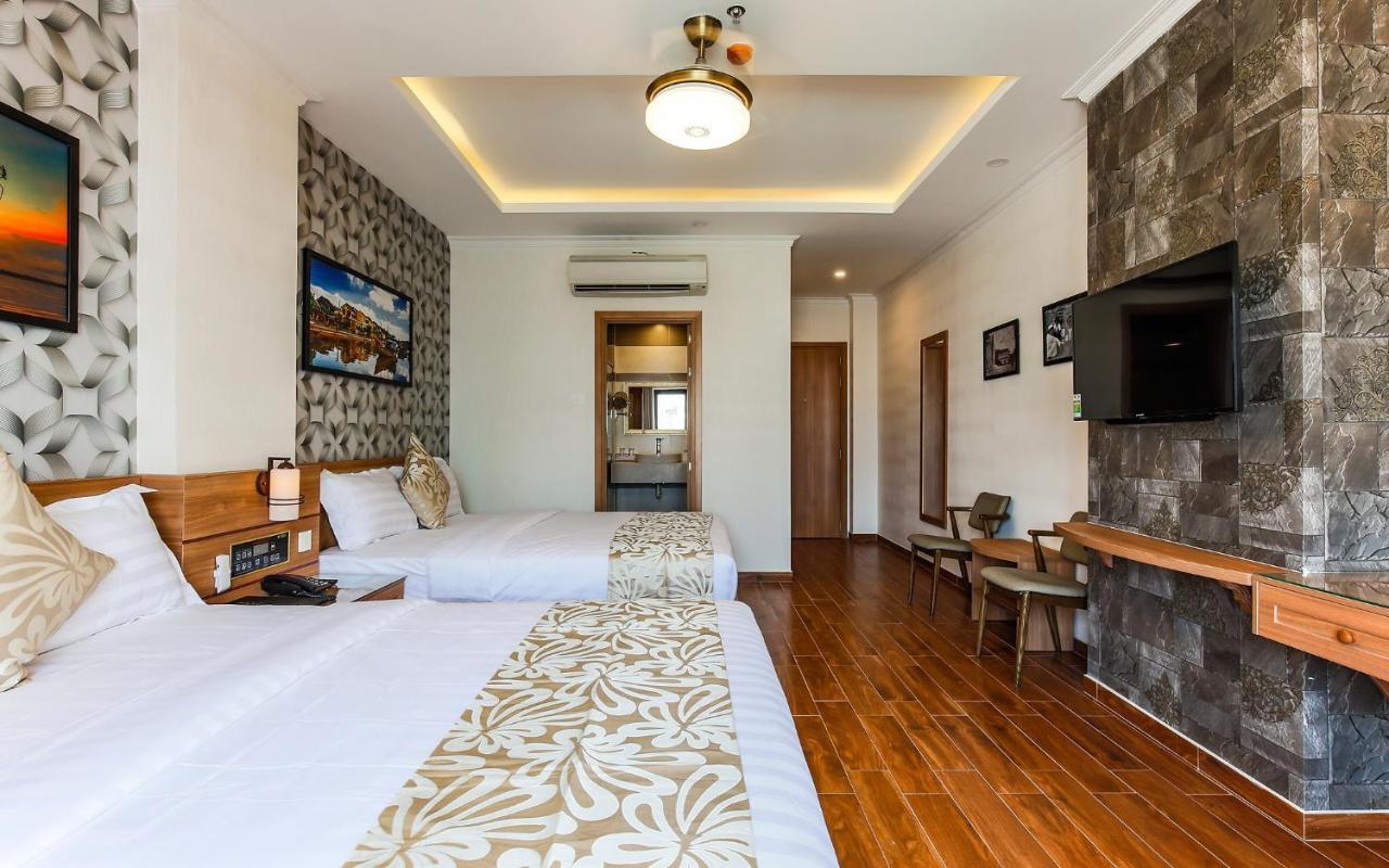 Sun Hotel Ben Thanh Market Cidade de Ho Chi Minh Exterior foto